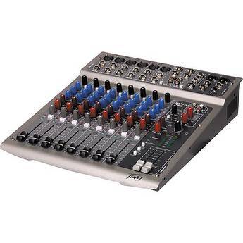 Peavey PV10 USB 10-Channel Recording Mixer with USB and DSP Effects