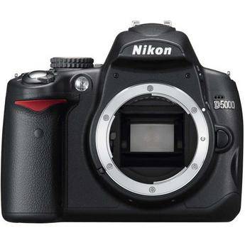 Nikon D5000 Digital SLR Camera (Body Only)