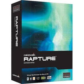 Cakewalk Rapture - Virtual Synthesizer (Educational Discount)
