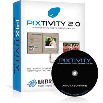 Auto FX Software Pixtivity 2.0 Pro Software for Windows (Upgrade)