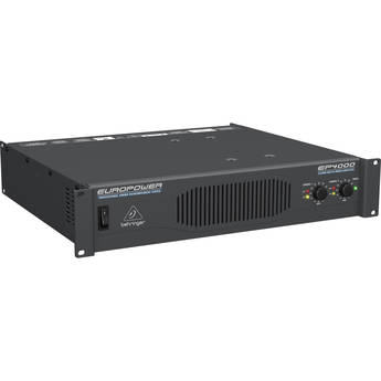Behringer Europower EP4000 Professional Stereo Power Amplifier (750W/Channel @ 8 Ohms)