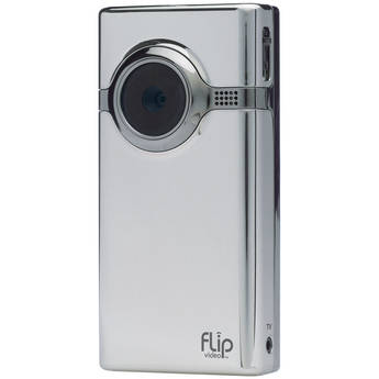 Flip Video MinoHD Camcorder (Chrome)