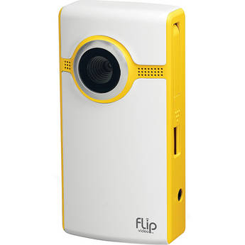 Flip Video Ultra Camcorder (Yellow)