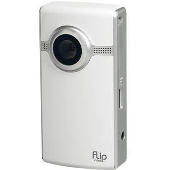 Flip Video Ultra Camcorder (White)