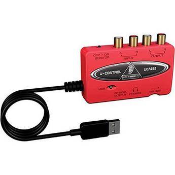 Behringer UCA222 - USB 1.1 Digital Audio Interface