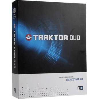 Native Instruments TRAKTOR DUO - DJ Software for Mac and Windows