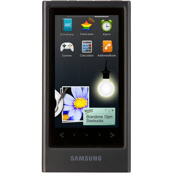 Samsung YP-P3 MP3 Player (Black)