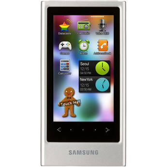 Samsung YP-P3 MP3 Player (Silver)