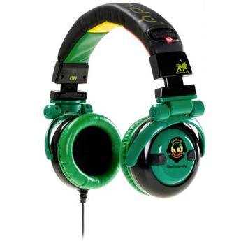 Rasta Dj Headphones