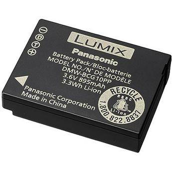 Panasonic DMW-BCG10PP ID Secured Battery