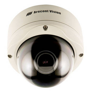 Arecont Vision 1.3 Megapixel MegaDome H.264 IP Camera