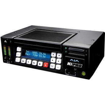 AJA Ki-PRO Portable ProRes File Recorder