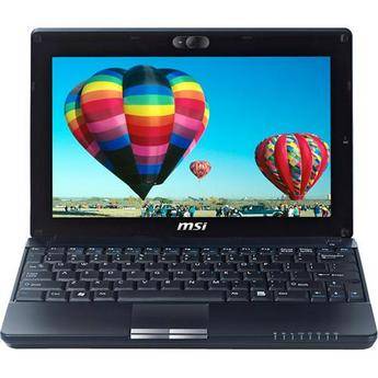 MSI Wind U123 Netbook Computer (Red)