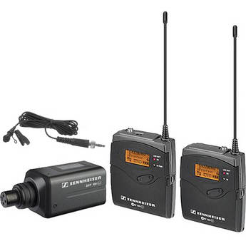 Sennheiser ew 100 ENG G3 Wireless Microphone System Combo - B (626-668 MHz)