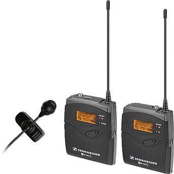 Sennheiser ew 122-p G3 Camera Mount Wireless Microphone System with ME4 Lavalier Mic - B (626-668 MHz)
