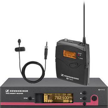 Sennheiser ew 112 G3 Wireless Bodypack Microphone System with ME 2 Lavalier Mic - A (516-558 MHz)