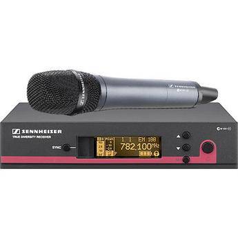 Sennheiser ew 135 G3 Wireless Handheld Microphone System with e 835 Mic - B (626-668 MHz)