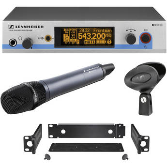 Sennheiser EW500-965 G3 Wireless Handheld Microphone System with E965 Mic (Frequency A / 516 - 558 MHz)