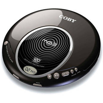 Coby MP-CD521 Personal MP3/CD Player