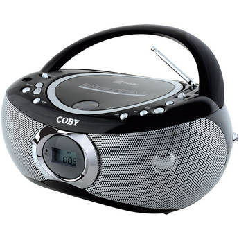 Coby MP-CD455 Portable MP3/CD Player with AM/FM Radio