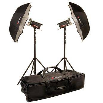 Norman 2 Monolight Travel Kit (120VAC)
