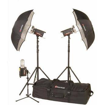 Norman 3 "R" Monolight Travel/Studio Kit (120VAC)
