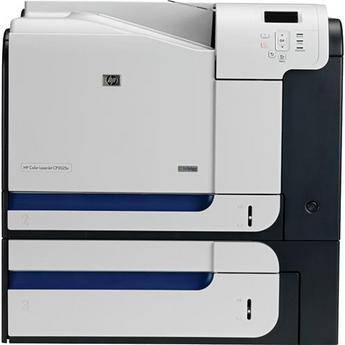 HP / Hewlett Packard CP3525X Color LaserJet  Network Printer with Duplexer