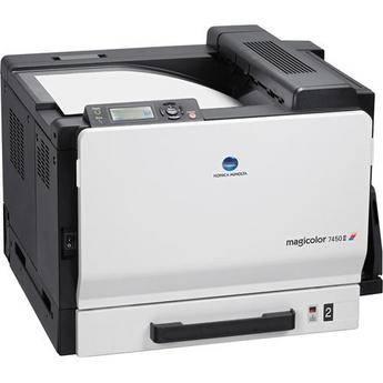 Konica Minolta magicolor 7450 II grafx Color Printer