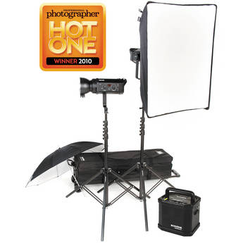 Bowens Gemini 500R 2-Light TravelPak Kit