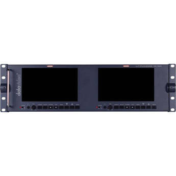 Datavideo TLM-702-HD 7" Dual LCD Monitor Rackmount