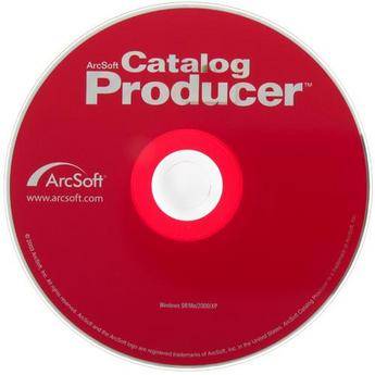 MK Digital Direct Arcsoft Catalog Producer Software for Windows