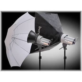 Interfit EX300 Softbox/Umbrella Kit