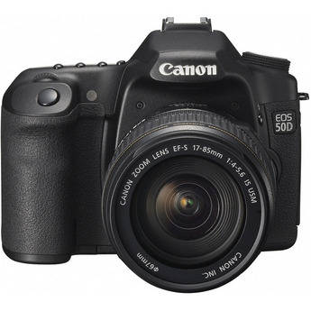 Canon Kit de C�mera Digital SLR EOS 50D com Lente 17-85mm