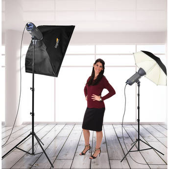 Impact Two  Monolight Kit (120VAC)