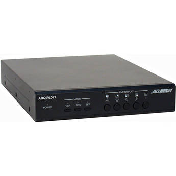 American Dynamics Standard Digital Quad