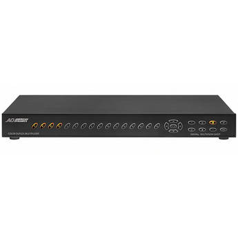 American Dynamics 16-CH Duplex B/W Multiplexer