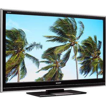 Sharp LC-42D85U  42" 1080p LCD TV in Piano Black