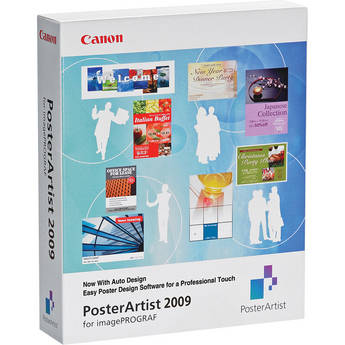 Canon PosterArtist 2009 Software for Windows