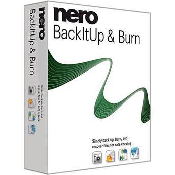 Nero BackItUp & Burn - Backup and Disc Burning Software