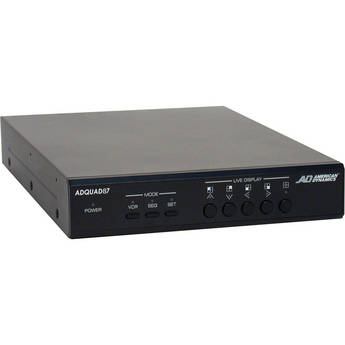 American Dynamics 4-CH Premium Digital Quad (PAL)
