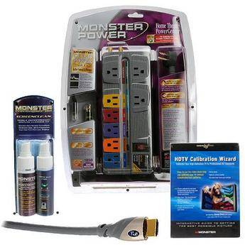 Monster Cable Flat Panel Performance Kit
