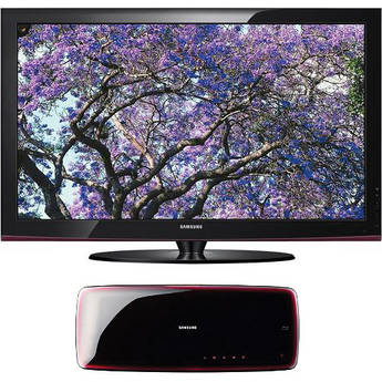 Samsung PN50B430 50"720p PL TV/BLU-RAY DISC PL