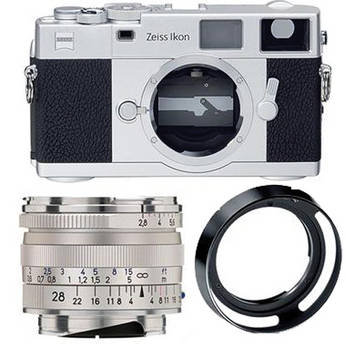 Zeiss Ikon Rangefinder Film Camera (Silver)