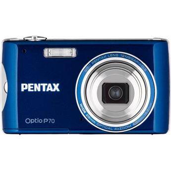 Pentax Optio P70 Digital Camera (Blue)