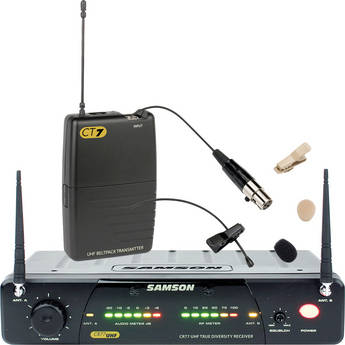 Samson AirLine 77 Fitness Lavalier Wireless Microphone System (Frequency N2)