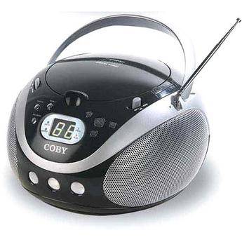 Coby CX-CD241 Portable CD Player (Black)