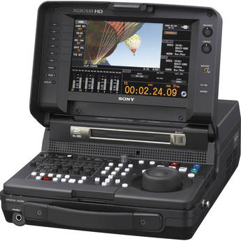 Sony PDW-HR1 XDCAM HD422 Field Recorder