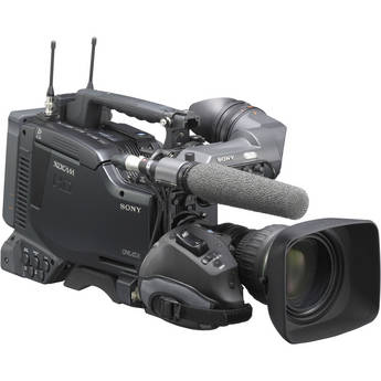 Sony PDW-F800 XDCAM HD422 2/3" 3CCD Camera