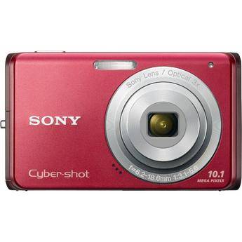 Sony Cyber-shot W180 Digital Camera (Red)