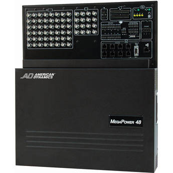 American Dynamics MegaPower 48 Plus Matrix Switcher/Controller System